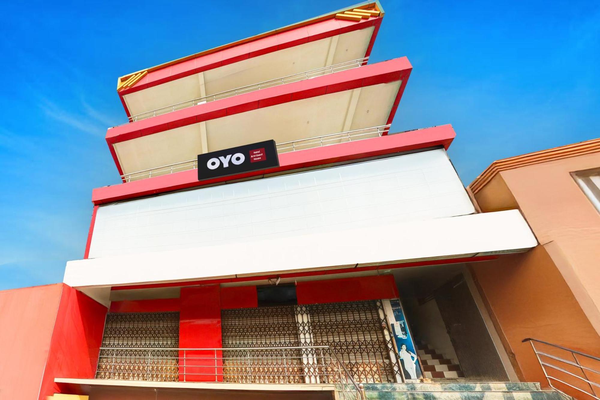 Hotel O Arvi Guest House Βαρανάσι Εξωτερικό φωτογραφία