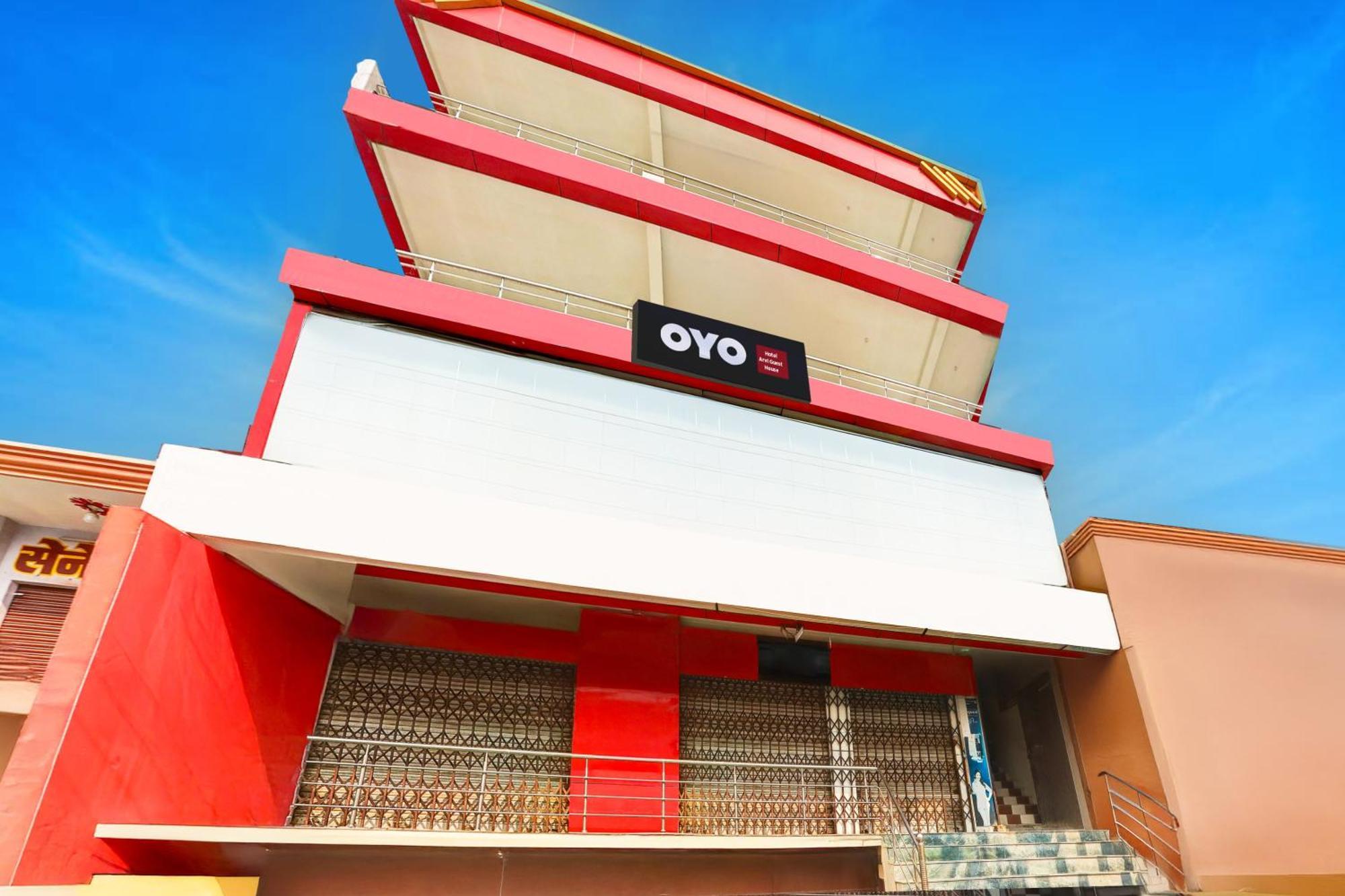 Hotel O Arvi Guest House Βαρανάσι Εξωτερικό φωτογραφία