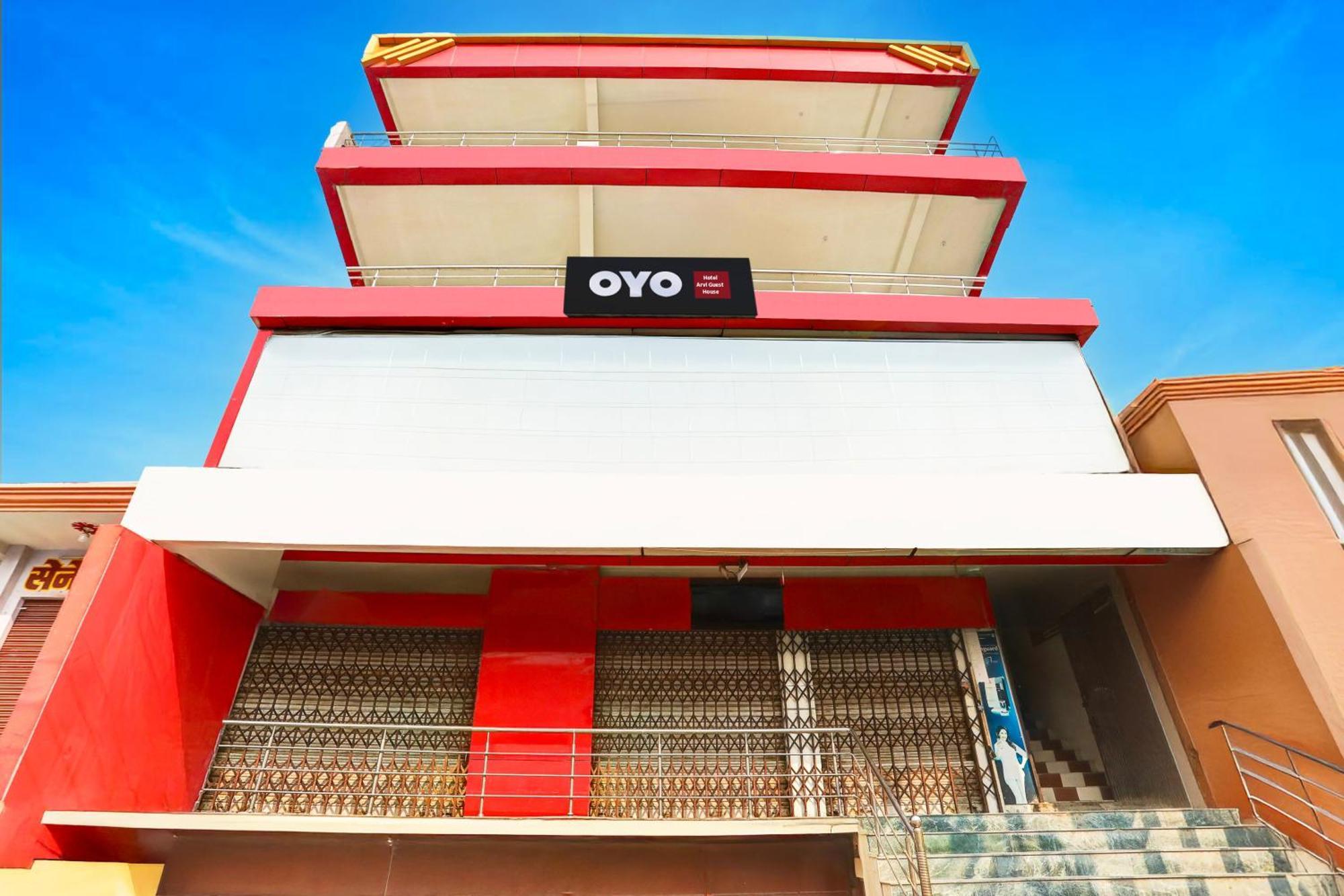 Hotel O Arvi Guest House Βαρανάσι Εξωτερικό φωτογραφία
